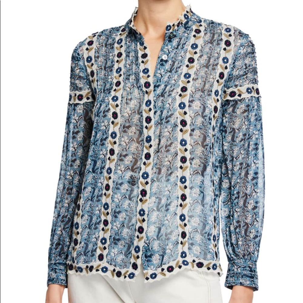 Sea blouse